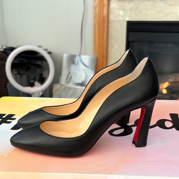 Christian Louboutin Shoes - Elegant Black Heels